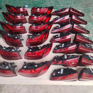 Convient pour <span class=keywords><strong>Audi</strong></span> Q5L <span class=keywords><strong>A7</strong></span> A5 A4 Q7 A8 feux arrière à LED, feux de freinage arrière, feux de pare-chocs 4K8945095B 4N0945095E 4N094505F - Product Image 6