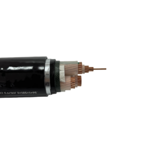 Cable de Alimentación Subterráneo de Cobre de Bajo Voltaje <span class=keywords><strong>JDH</strong></span> ZC-YJV22 8.7/15kV XLPE Blindado con 3 Núcleos y Revestimiento de PVC. Consultar Servicio al Cliente - Product Image 4