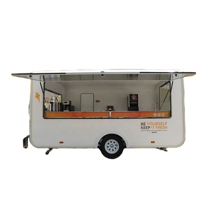 Nuovo Arrivo 2024: Food Truck/Rimorchio Mobile/Camion per <span class=keywords><strong>Catering</strong></span> Personalizzabile in Fibra di Vetro di Alta Qualità, Garanzia 1 Anno - Product Image 1