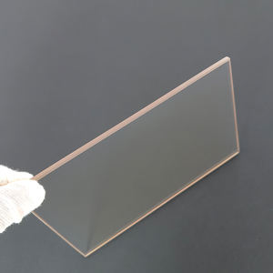 Şömine yangına dayanıklı için cam Panel şeffaf seramik 850 odun sobaları derece ısıya dayanıklı yangın görüntüleme cam Panel - Product Image 2