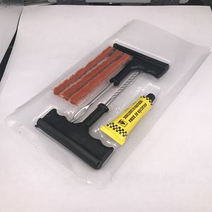 طقم إصلاح الإطارات بسعر المصنع مع الغراء، طقم احترافي لإصلاح الإطارات - Product Image 4