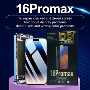 หน้าจอ DD Soft OLED สำหรับโทรศัพท์ Pro Max ขนาด 6.9 นิ้ว โมดูลซ่อมจอแสดงผล สีดำ - Product Image 2