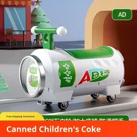 Monopattino per Bambini con Linguetta in Plastica per Maschi e Femmine 1-3 Anni Anti-Ribaltamento con Musica Giocattolo Prodotto in Cina