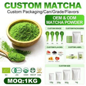 <span class=keywords><strong>Matcha</strong></span> en Polvo Puro Molido a Mano de Edición Limitada para Ceremonia del Té de Alta Gama, Bebida de <span class=keywords><strong>Matcha</strong></span>, Té Brillante - Product Image 2
