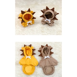 Lion Hoodie Pet <b>Clothes</b> <b>For</b> Dogs <b>Cats</b> Small Medium Large Breed Autumn Winter Fleece Sweatshirt Cute Design Polyester Material - Product Image 1