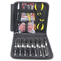 Kits d'outils RC 18 en 1 / 23 en 1, tournevis, pinces, douilles hexagonales, boîte de réparation pour la réparation d'avions RC, de voitures RC, de modèles de jouets