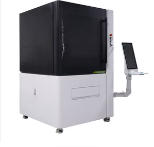 Machine <span class=keywords><strong>de</strong></span> découpe <span class=keywords><strong>laser</strong></span> à fibre à plateau plat haute vitesse et haute précision 6060 pour la fabrication <span class=keywords><strong>de</strong></span> tôles métalliques fines - Product Image 1
