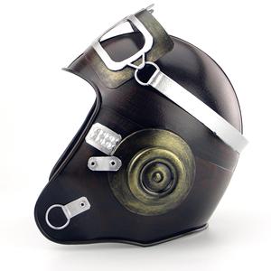 Nuovo Design in ferro Vintage <span class=keywords><strong>della</strong></span> seconda <span class=keywords><strong>guerra</strong></span> mondiale dell'aeronautica militare modello di cappello da pilota da tavolo decorazione con Display creativo artigianato - Product Image 2