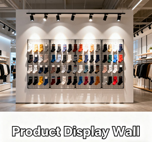 Vớ thể thao thu đông unisex mới in chữ cotton ấm áp, thấm hút mồ hôi, có logo ở đế - Product Image 6