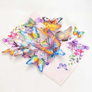 3D Pop Up Butterfly Greeting Card Colorful Laser Cut Handmade Art <b>Paper</b> Birthday Anniversary Gift With Envelope - Product Image 4