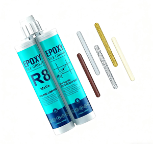 Nouveau produit de calfeutrage : mastic époxy pour carrelage, remplaçant le coulis de ciment, mastic époxy imperméable pour salle de bain - Product Image 1