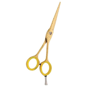 Premium 6 Inch Paper Coated Barber Scissors Professional Hairdressing <b>Shears</b> Stainless Steel Smooth Cutting Salon Styling <b>Tool</b> - Product Image 2