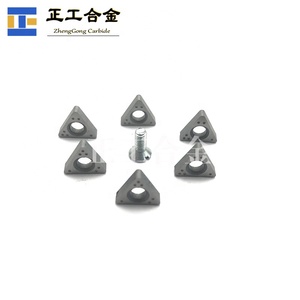 Chinesische Fabrik Großhandel Ammco Dreieck Cutter CB6914-10 Wolfram carbid Brems drehmaschine Bits für Stahl/Gusseisen - Product Image 3