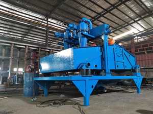 Máquina peneiradora do solo areia com equipamento de triagem agregado durável para peneiração industrial eficiente areia e mineração - Product Image 2
