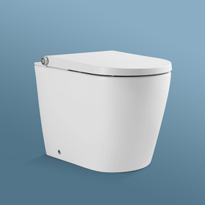<span class=keywords><strong>Bolina</strong></span> Hot Sales WZ3406 Moda Estilo moderno Cerámica Tanque oculto Montado en el piso Inodoro inteligente de una pieza - Product Image 2