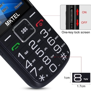 Teléfono Móvil Mktel MK2 con Botones Grandes para Personas Mayores, Teléfono Móvil GSM de 2.4 Pulgadas - Product Image 4