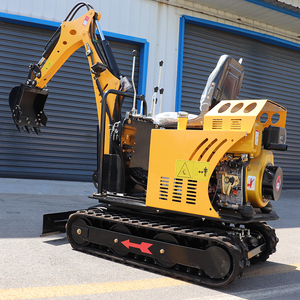 Nueva Excavadora de Orugas Somate con Motor Changchai, Alta Potencia de Excavación, Uso Agrícola, 1 Año de Garantía, Caja de Cambios y PLC - Product Image 6