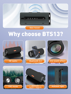 Ldnio Bts13 Nhà Máy Giá Không Thấm Nước Mini Loa Di Động Bt 5.3 Xe Loa Rạp Hát Tại Nhà Điện Thông Minh Ngoài Trời Loa Không Dây - Product Image 5