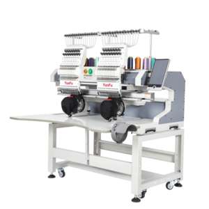Máquina de Bordar Computarizada <span class=keywords><strong>Tajima</strong></span> de 2 Cabezales y 1200 RPM, 400*500mm, <span class=keywords><strong>Usada</strong></span> para Bordado de Gorras de Béisbol, para Imprentas y Tiendas Minoristas - Product Image 3