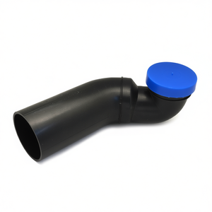 Sifón Horizontal para Inodoro 90/110 con Junta Tórica y Tapa Izquierda para Desagües - Product Image 3