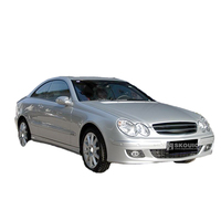 Couvercle de lentille de phare SKOUIO-AA0 pour Mercedes Benz W209 CLK200 2005-2008 couvercle en verre de phare