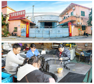 Guardabarros PP <span class=keywords><strong>PECar</strong></span> de 0.5-3MM de Grosor, Juego de Guardabarros Duraderos para Reemplazo de Componentes Exteriores de Automóviles - Product Image 5