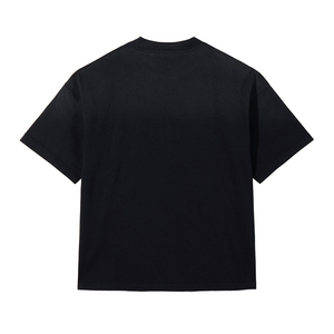 TKAN 101 camiseta Vintage personalizada para hombre de alta calidad 260 gramos de algodón pesado StreetWear diseño de hombro caído de gran tamaño - Product Image 2