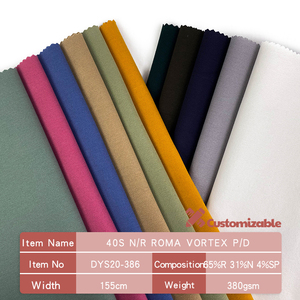 NR <strong>ROMA</strong> FABRIC 40S vortex Textiles 380GSM Ponti <strong>Roma</strong> Fabric PD Loma TELAS for Garment - Product Image 2