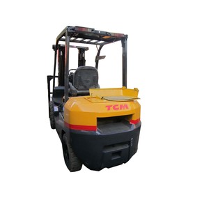 מחיר נמוך בשימוש מלגזה tcm fd30t באיכות טובה tcm fd30 fd50 fd70 fd80 fd100 fd150 fd160 fd160 גובה 3-6 מ 'גובה 4 גלגל במלאי - Product Image 1