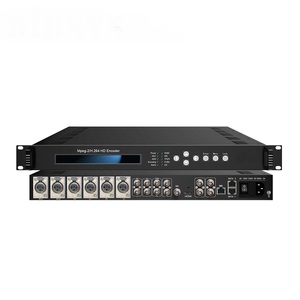 Encodeur vidéo numérique TV par câble économique MPEG2/H.264 avec entrée HD-SDI et sortie IP/ASI, prenant en charge 4 canaux audio pour centre de diffusion numérique (DTV) - Product Image 2