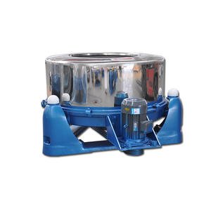 Deshidratador Industrial Senkoshi de 80 kg, Secador Centrífugo de Acero Inoxidable, Maquinaria de Procesamiento de Alimentos Semiautomática - Product Image 4