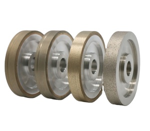 סין supore jinggong jinglian אוטומטי עדשת אג 'רס יהלומי טחינת גלגל - Product Image 1