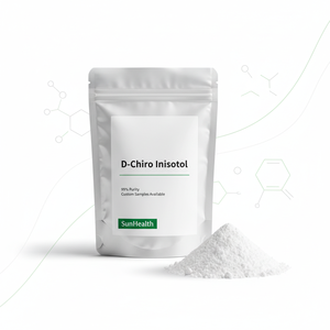 <span class=keywords><strong>Polvo</strong></span> <span class=keywords><strong>de</strong></span> D-Inositol con 99% <span class=keywords><strong>de</strong></span> Pureza para Mujeres, Suplemento <span class=keywords><strong>de</strong></span> D-Chiro-Inositol en <span class=keywords><strong>Polvo</strong></span> CAS 643-12-9, D-Chiro Inositol - Product Image 1