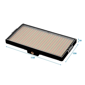 <span class=keywords><strong>LED</strong></span> 416 Photographie Vidéo Studio Caméra <span class=keywords><strong>Photo</strong></span> <span class=keywords><strong>LED</strong></span> Remplir le Panneau Lumineux Téléphone Live Streaming Diffusion Beauté Maquillage Lampe Portable - Product Image 4