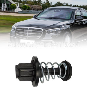 สปริงดูดควันสำหรับ W213 W205เมอร์เซเดส-เบนซ์ W257 W238 W290 W463 A2058800027ไนลอนสีดำ - Product Image 2