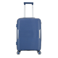 Triplus Original Design Unisex PP Trolley Box Bagages PP indépendants Bagages bon marché et mode Bagages de voyage Pro