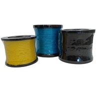 Vente directe usine – Ligne de pêche tressée flottante en nylon 4x haute résistance, durable, écologique et légère pour ruisseau, lac, rivière