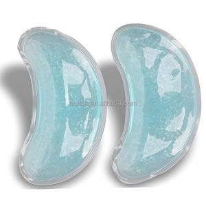 Patchs réutilisables en gros pour les yeux, pour les poches sous les yeux, coussinets de gel réutilisables rafraîchissants, masque facial pour thérapie chaude et froide - Product Image 4