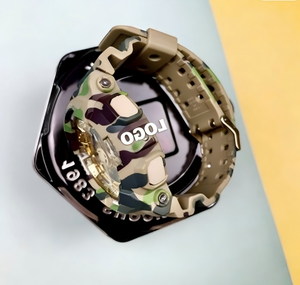 China Quartz <b>Watch</b> Good Quality Fashion Mens Gold Digital <b>Watch</b> - Product Image 6