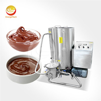 ORME Petit Moulin à Chocolat Raffineur Machine 30kg Moulin à Chocolat avec Boule