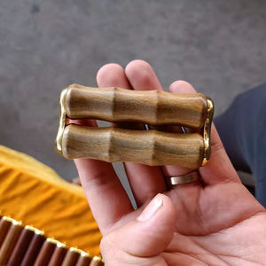 Herramienta de Masaje de Madera, Masajeador de Madera para Ejercicios de Flexibilidad y Fuerza de los Dedos, para Espalda, Piernas, Manos y Rostro - Product Image 6