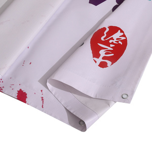 Bannière publicitaire extérieure en vinyle PVC imprimée sur mesure, imperméable, avec œillets métalliques pour la promotion d'événements - Product Image 6