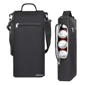 Sacs de <span class=keywords><strong>golf</strong></span> souples à bandoulière réglable avec 6 canettes de bière et 2 bouteilles de vin isolées Catégorie de produit Sacs isothermes - Product Image 1