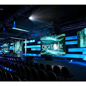 Bán buôn Độ phân giải cao p2.6 p3.91 trong nhà ngoài trời buổi hòa nhạc <span class=keywords><strong>video</strong></span> tường màn hình kinh doanh quảng cáo HD cho thuê LED hiển thị bảng điều chỉnh - Product Image 6