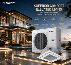 Aires Acondicionados <span class=keywords><strong>Split</strong></span> <span class=keywords><strong>Inverter</strong></span> de Pared con Wifi Inteligente Marca Gree, R410A, 9000btu, 12000btu, 18000btu - Product Image 6