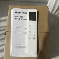 Climatiseur mural split OEM 9000 12000 18000 24000 BTU R410A Compresseur GMCC Inverter Refroidissement Chauffage Économie d'énergie