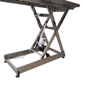 Tavolo Chirurgico Veterinario Facile da Pulire con Superficie Liscia per Ambienti Igienici Critici - Product Image 6