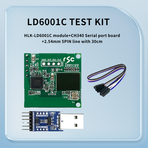 हाई-लिंक 60 ग्राम यात्री प्रवाह सांख्यिकी रडार मॉड्यूल छत घुड़सवार स्थापना/प्रवेश/निकास संख्या का पता लगाने LD6001c - Product Image 3