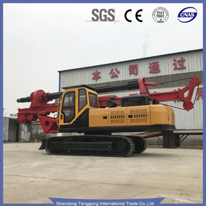 เครื่องเจาะเสาเข็มไฮดรอลิกแบบหมุน Yahe ความลึกการเจาะ 5-20 เมตร ราคาเครื่องเจาะเสาเข็มแบบเจาะรู - Product Image 5