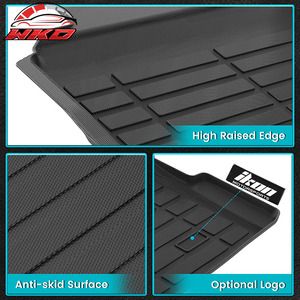 Tapis de coffre arrière en TPE pour BMW Série 4 G23 et M4 Cabriolet G83 21-25 - Product Image 3